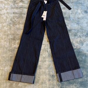 Cinq a Sept Womens Blue Jeans size 6